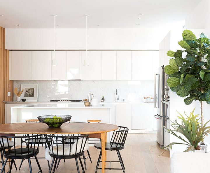 Habitat 6 small lot project of six modern homes in Los Feliz is for sale