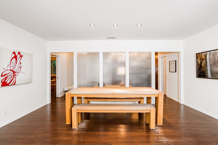 Mid Century Modern Home For Sale in Los Feliz