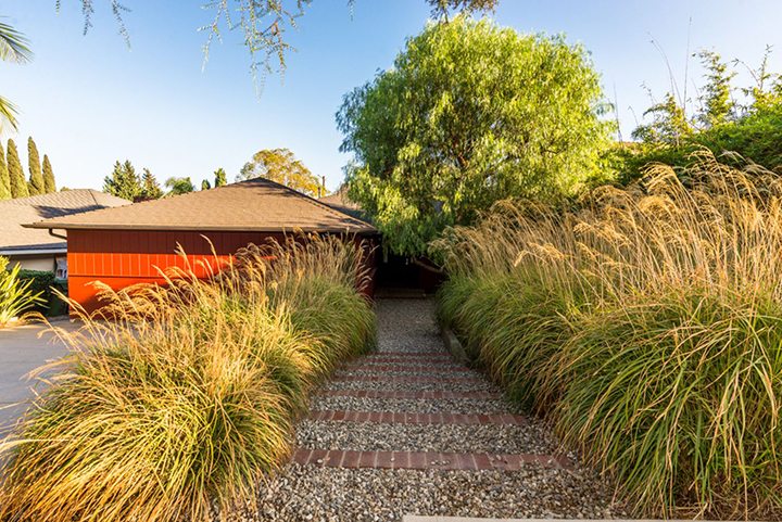 Architect and Graphic Designer’s Mid Century Oasis in Los Feliz
