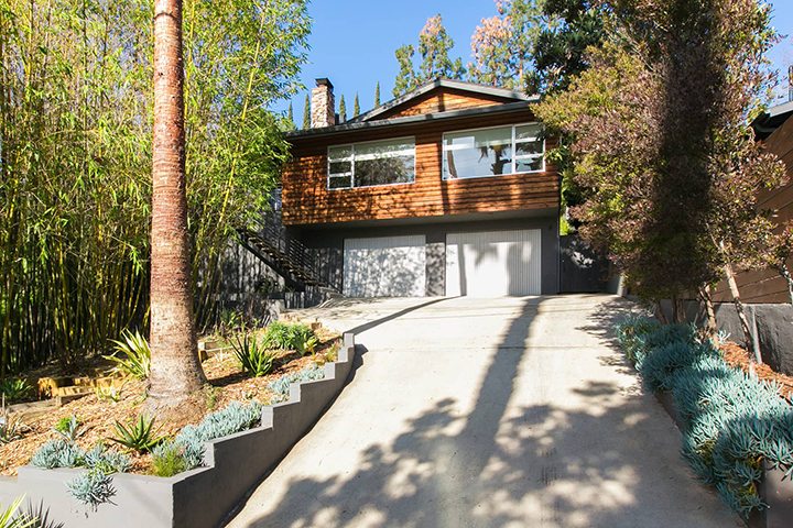 Bohemian Mid Century Modern Home in the Echo Park Hills