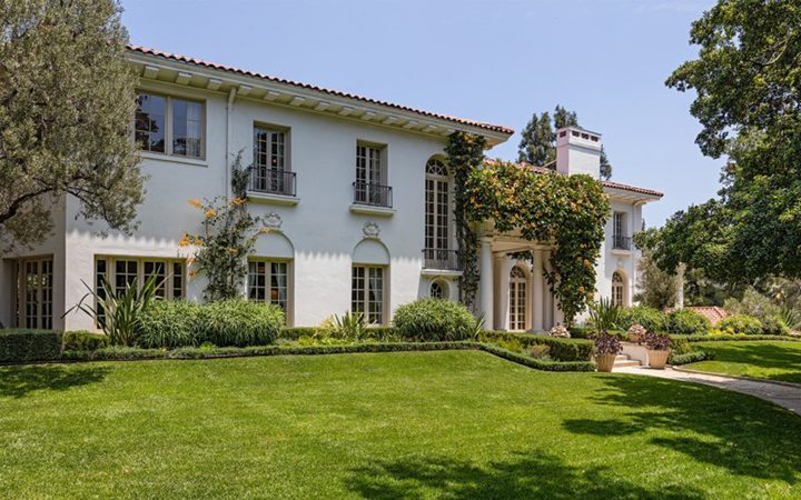 Cecil B DeMille’s Estate in Los Feliz’s Gated Laughlin Park Just Hit the Market