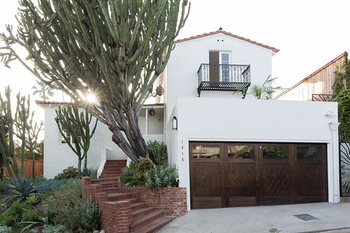 A Kinfolk Inspired Spanish Home in the Franklin Hills, Los Feliz
