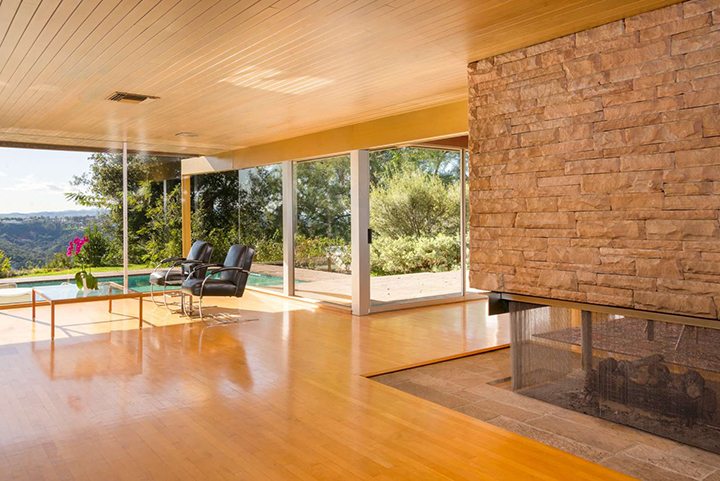 The Schaarman House by Modernist Architect Richar Neutra