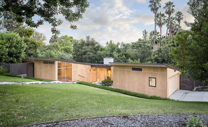Renovated Case Study House #10 Hits the Market in Pasadena