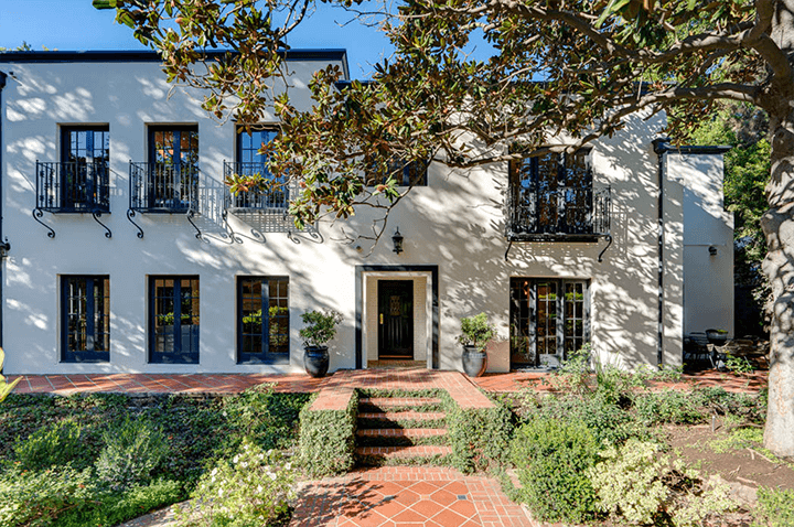 Stately French Colonial with Guest House in Los Feliz Seeks $3M