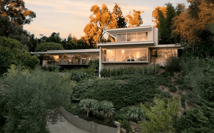 The Hammerman House by Neutra Hits the Market
