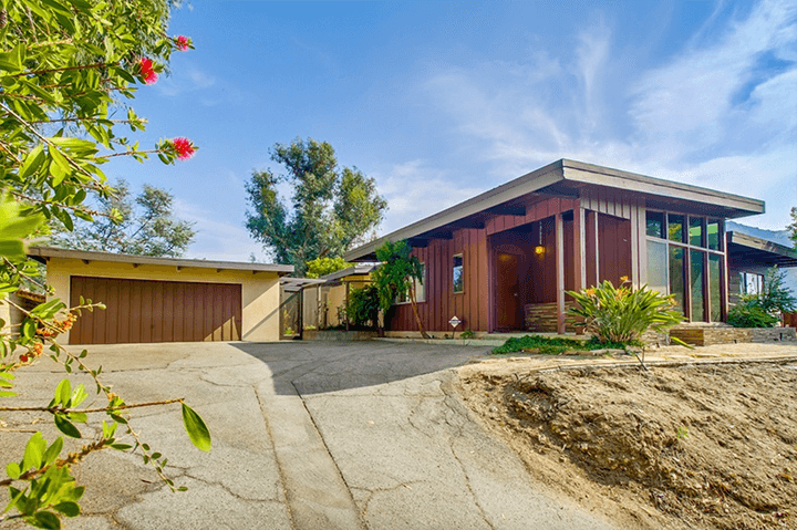 Midcentury Modern Time Capsule in Glendale with OG Details Seeks $770K