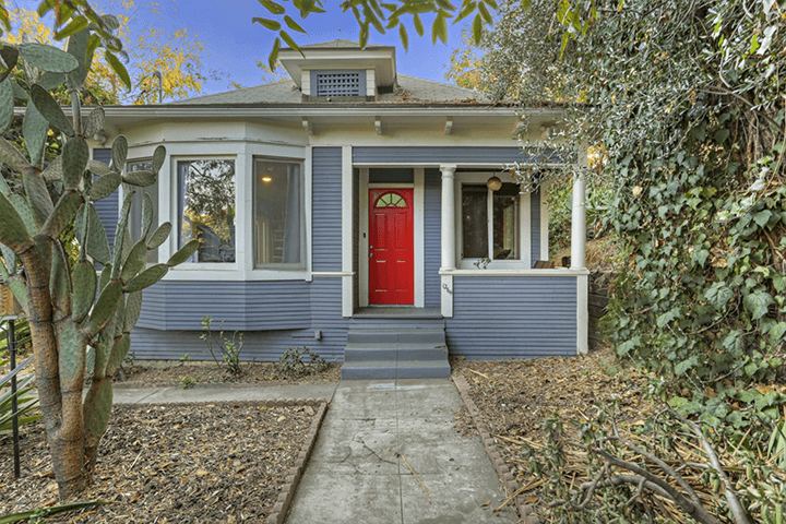 Echo Park Cottage 60 Steps Above Sunset Blvd Seeks $800K