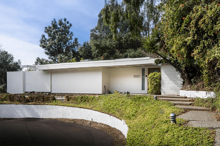 Handsome Buff & Hensman in Nichols Canyon seeks $1.385M