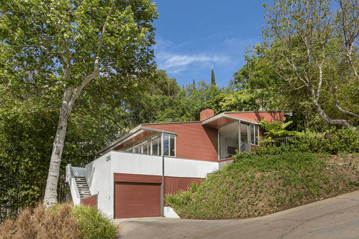 Neutra’s Bonnet House in the Hollywood Hills seeks  $1.8M