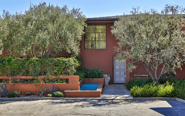 Hollywood Hills moderne by C. Raimond Johnson on the market for the first time in 25 years