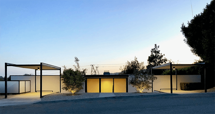 Craig Ellwood and Associates’ Vice President restores iconic Smith House in Brentwood