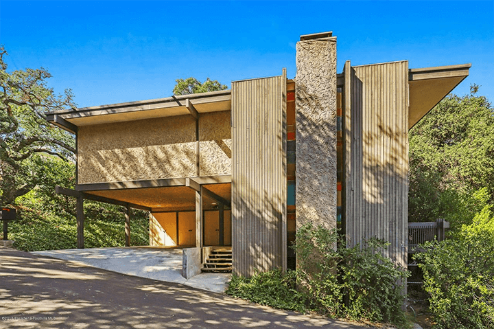 Classic 1968 Buff and Hensman post and beam in Eagle Rock seeks $1.025M