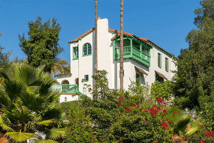 Gorgeous Andalusian-style estate in Los Feliz seeks nearly $5M