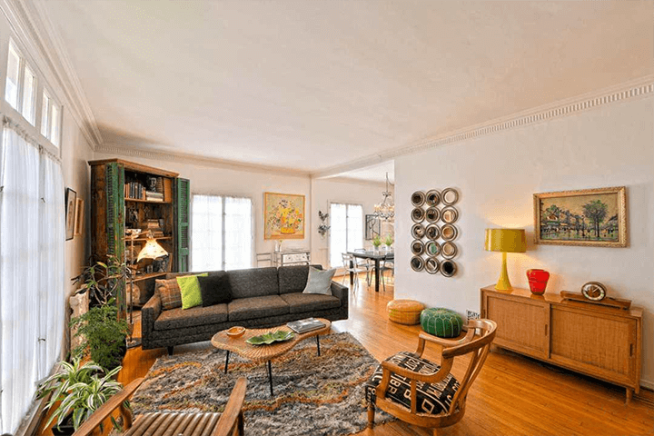 Rare corner townhouse in Hollywood’s Chateau Beachwood is up for grabs