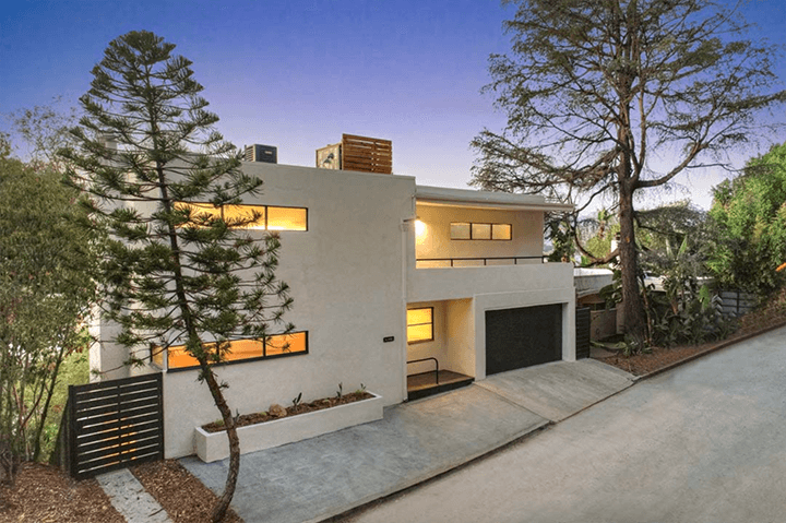 William Kesling’s Hunter Residence returns in Silver Lake asking $2.250M