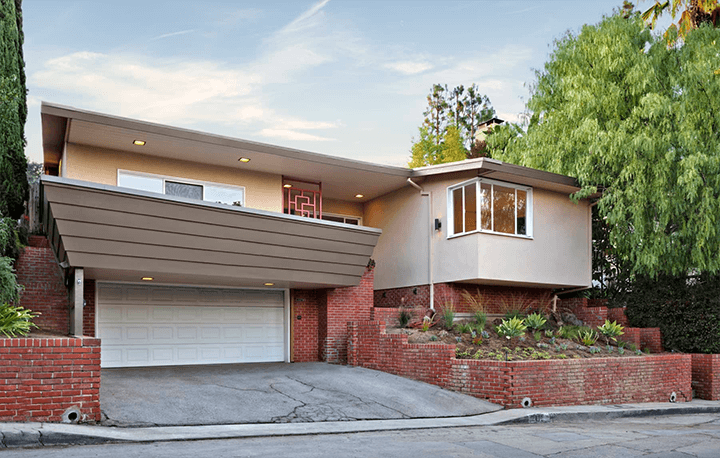 Midcentury modern by Gilbert Leong in Silver Lake seeks $1.699M