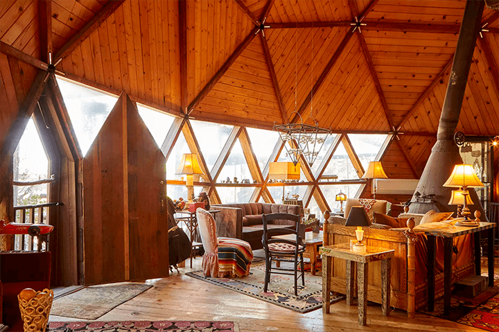 Striking ‘70s geodesic dome home in Topanga asks $1.3M