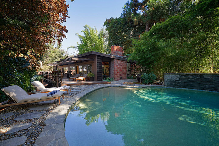 Millard Kaufman Residence shaped by iconic designers asks $3.289 million