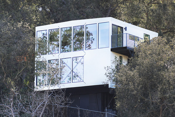 Midcentury modern with treehouse vibe in Laurel Canyon seeks $1.199M