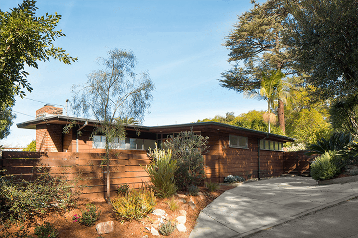 John Kewell’s midcentury treehouse in Silver Lake asks $1.2M
