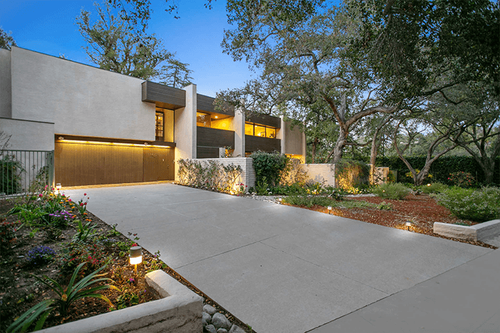 Striking 1980s Buff & Hensman hits the market in Pasadena