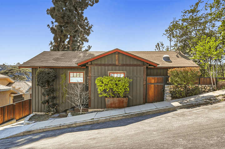 Tiny modern bungalow in Highland Park asks $680K