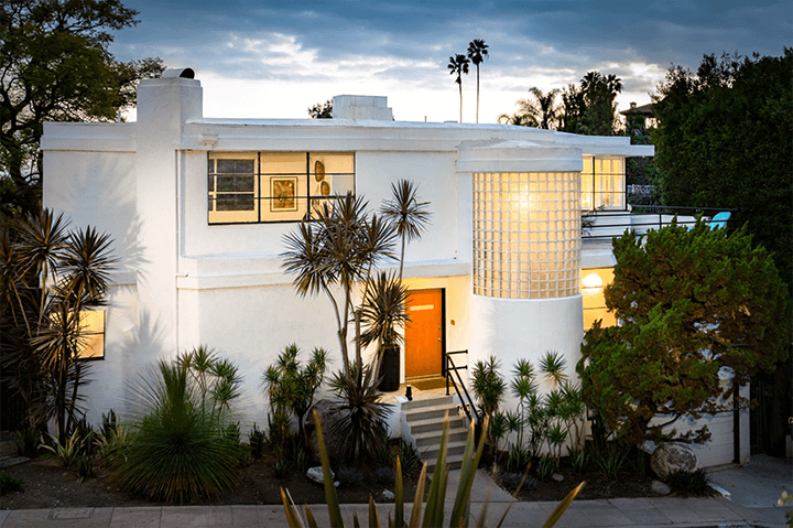 Singer Jake Shears lists striking architectural gem in Los Feliz