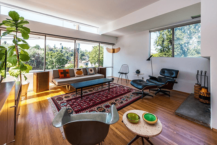 Rent the McAlmon Guest House by R.M. Schindler in Silver Lake