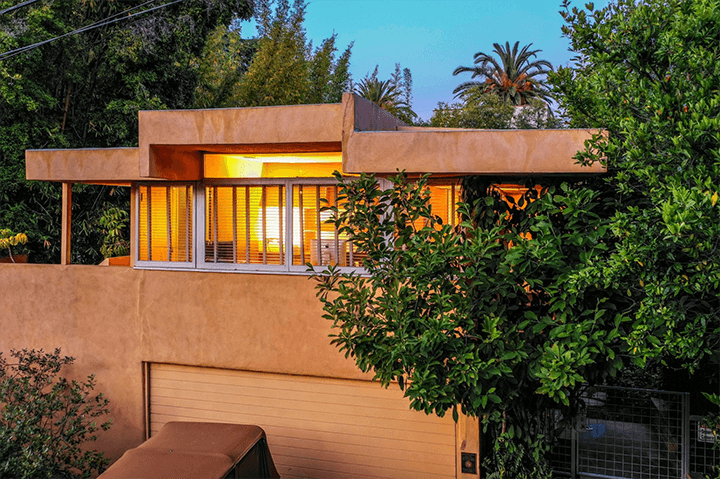 Schindler’s restored Wolff House seeks $1.5M in Sherman Oaks