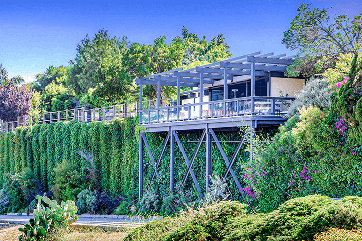 Buff & Hensman midcentury previously owned by film heartthrob Steve McQueen hits the market