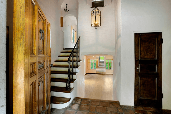 Bring the Roaring Twenties back to this 1920s Spanish by Carleton M. Winslow in Laughlin Park