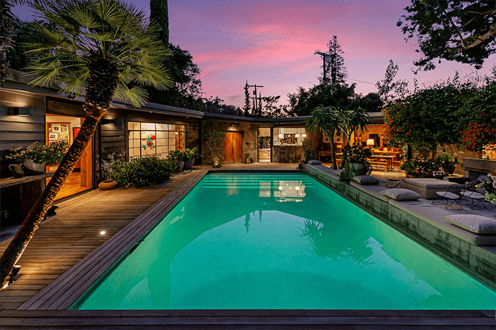 Artist manager Brandon Creed lists resort-style compound in the Hollywood Hills for $4.8M