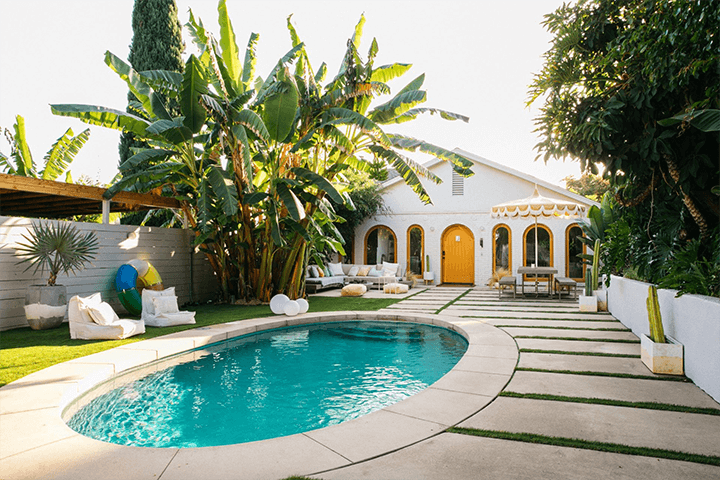 Dreamy Spanish with a touch of glam in Los Feliz wants $1.9M