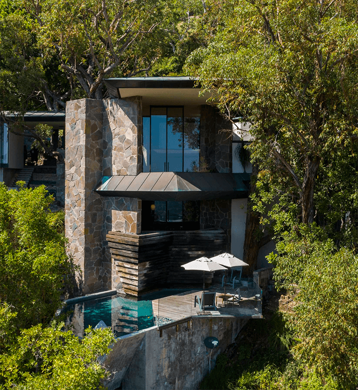 John Lautner’s Wolff Residence just listed for $6.5M