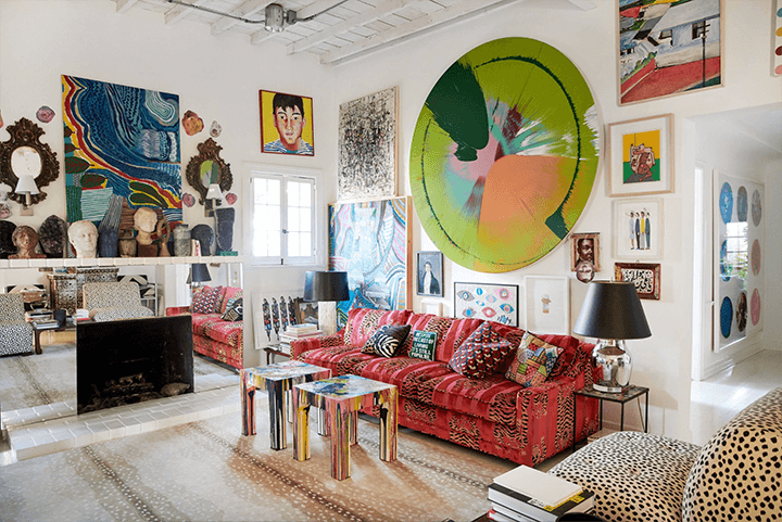 Fashion designer’s colorful pad hits the market in Hancock Park