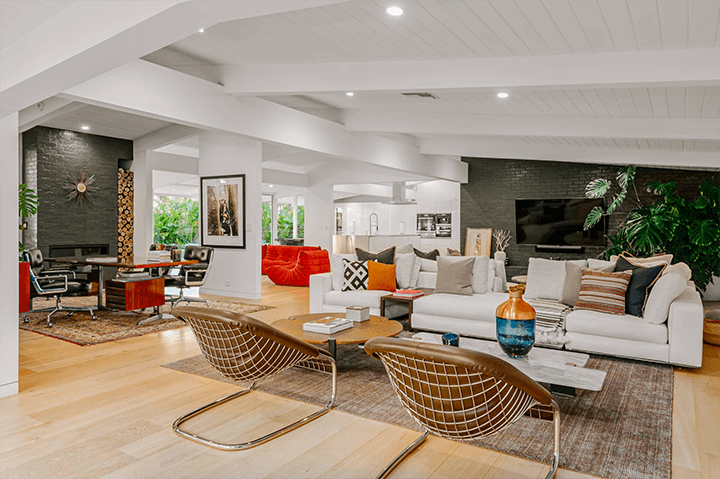 Richard Dorman-designed midcentury seeks $3.5M in the Hollywood Hills