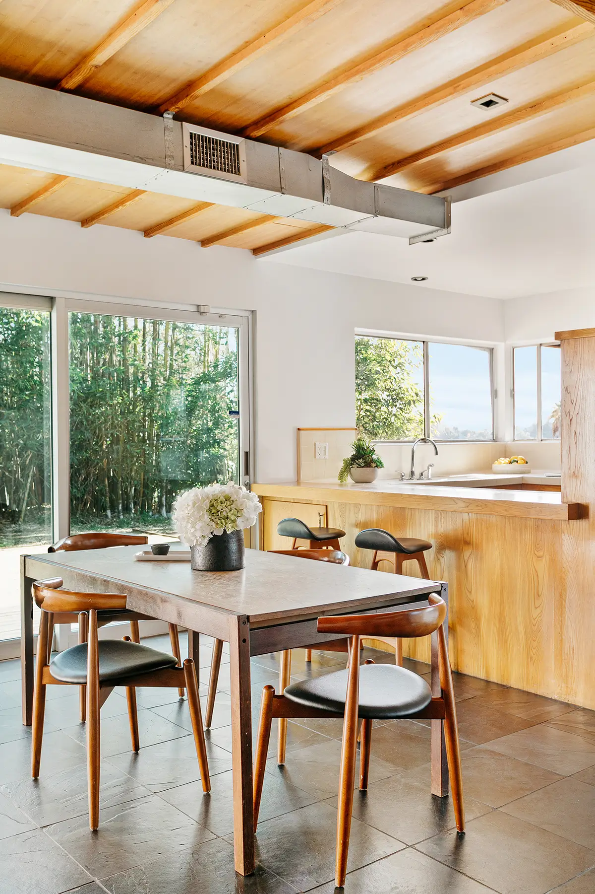 Eagle Rock midcentury with seamless outdoor connection asks $1.3M