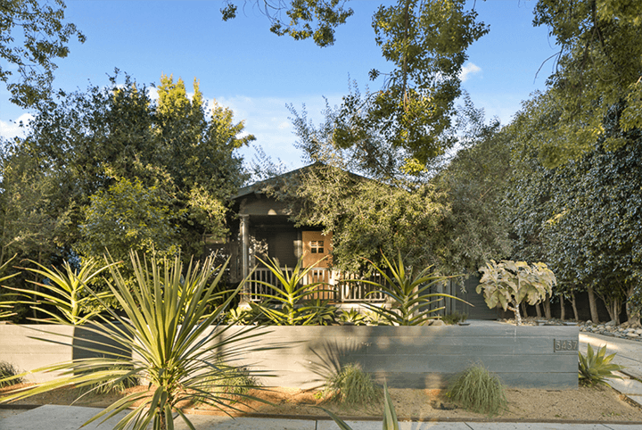 Gorgeous bungalow with studio and pool lists in Atwater Village