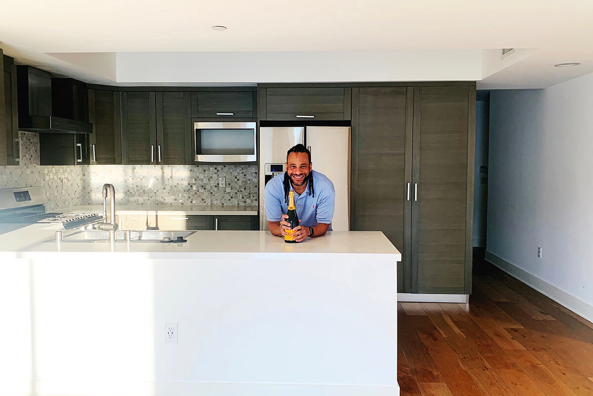 Unique condo living in West Hollywood