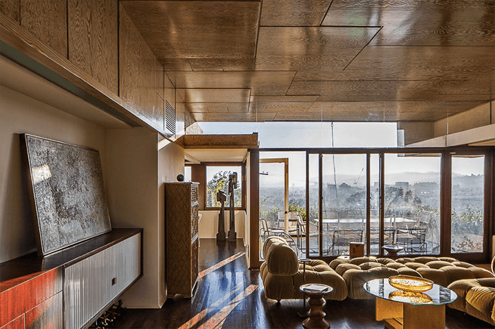 Schindler’s gorgeous T. S. Falk Apartments