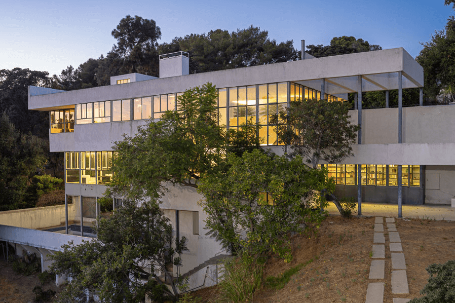 Neutra’s Lovell House in Los Feliz seeks a new owner