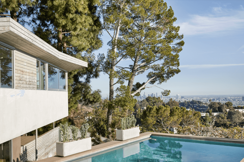 Award-winning compound in Beachwood Canyon