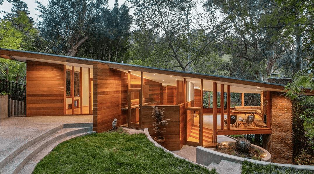 John Lautner’s Tyler House hits the market