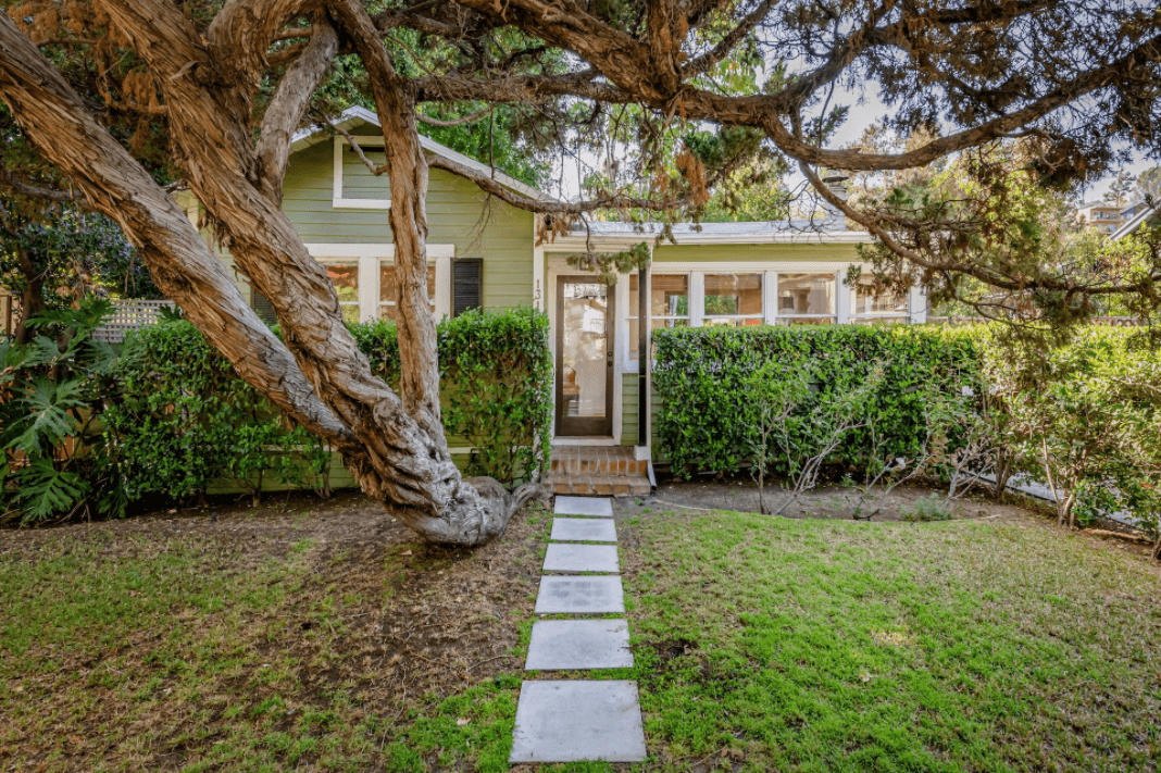Modernized California bungalow in Silver Lake with recently built flex space