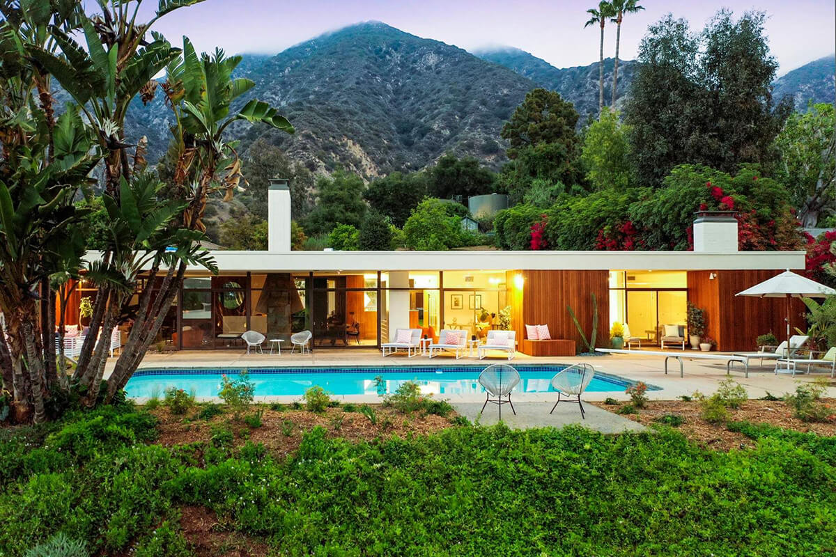 Stunning midcentury modern by John F. Galbraith lists in Pasadena
