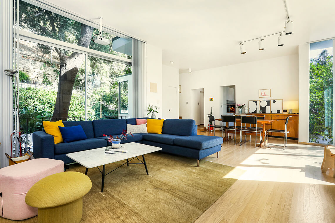 Handsome midcentury with ADU in the Hollywood Knolls