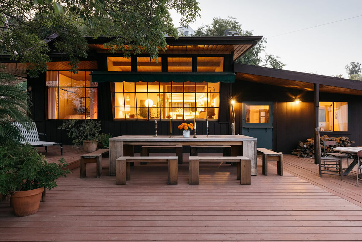 Dreamy architectural cabin in Mount Washington