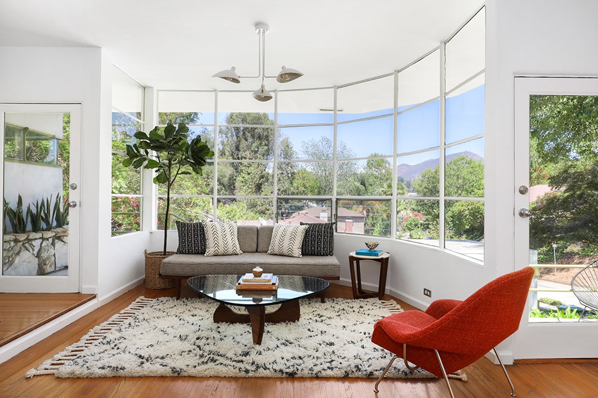 William Kesling’s Estes Residence lists in the Hollywood Hills