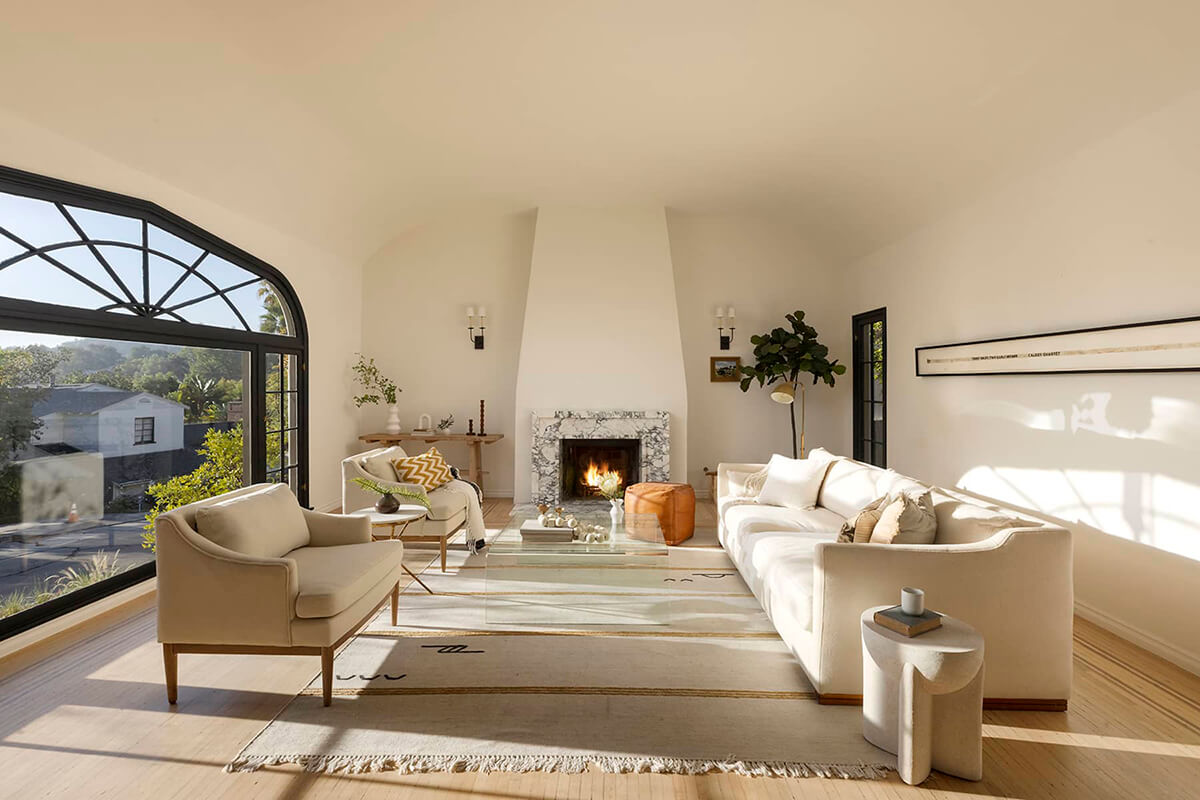 Amazing 5-bedroom modern storybook house in Silver Lake